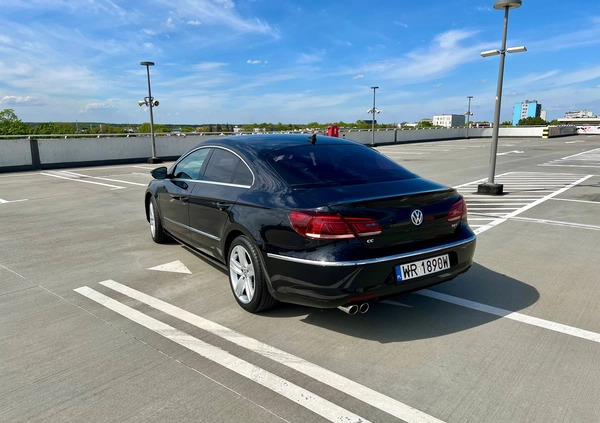 Volkswagen CC cena 48900 przebieg: 93300, rok produkcji 2014 z Radom małe 379